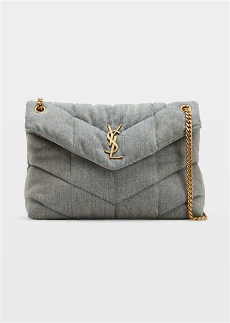 ysl grey shoulder bag|ysl shoulder bag sale.